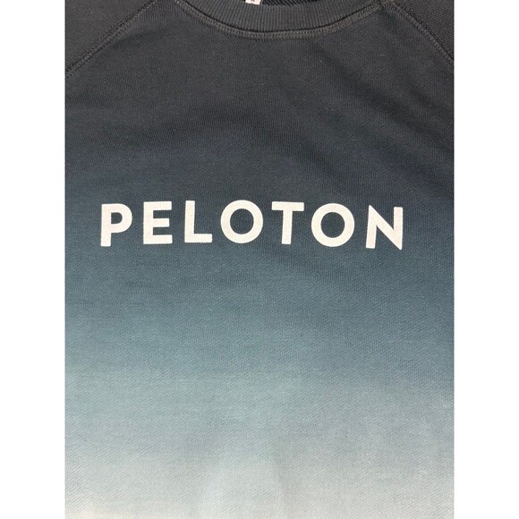 Peloton Ombré Heavyweight Sweatshirt M - Picture 6 of 7